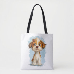 Bolso De Tela Cute Kawaii Personalizado Puppy