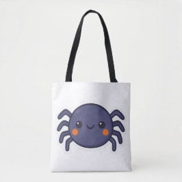 Bolso De Tela Cute Kawaii Spider
