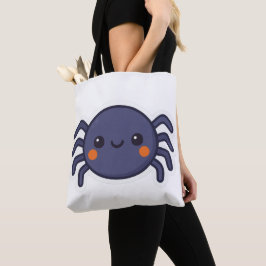 Bolso De Tela Cute Kawaii Spider