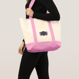 Bolso De Tela Cute Kawaii Spider