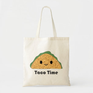 Bolso De Tela Cute Kawaii Taco Time Taco