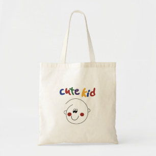 Bolso De Tela Cute Kid