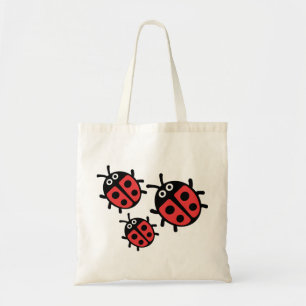 Bolso De Tela Cute Kids ladybird Family