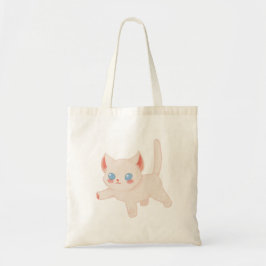 Bolso De Tela Cute Kitty