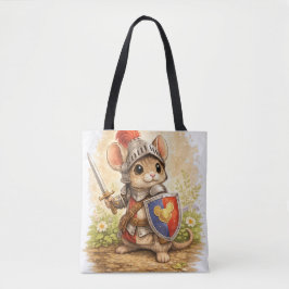 Bolso De Tela Cute Knight Mouse Tote Bag Kawaii Animal