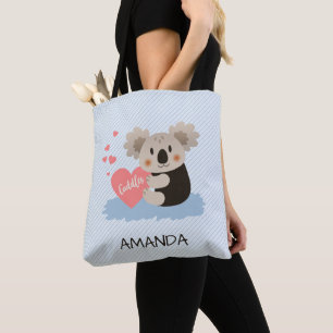 Bolso De Tela Cute Koala Cudelas ID386