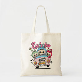 Bolso De Tela Cute Labubu