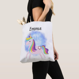 Bolso De Tela Cute little unicorn 