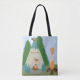 Bolso De Tela Cute Lone Fox