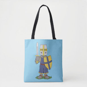 Bolso De Tela Cute Medieval Knight