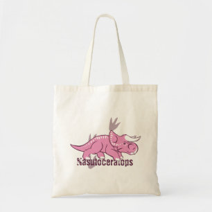 Bolso De Tela Cute Nasutoceratops