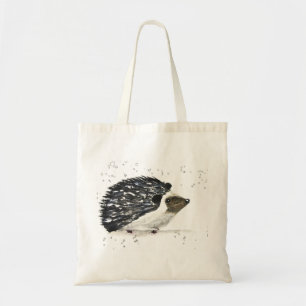 Bolso De Tela Cute Nursery woodland hedgehog