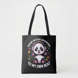 Bolso De Tela Cute Panda Funny Quotes