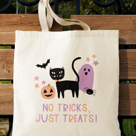 Bolso De Tela Cute Pastel Halloween No Tricks