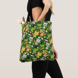 BOLSO DE TELA CUTE PEQUEÑOS CHICOS CELTICOS IRLANDESES
