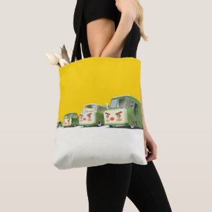 Bolso De Tela Cute Personalizado Cars Lineup