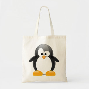 Bolso De Tela Cute pingüino