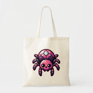 Bolso De Tela Cute Pixel Spider