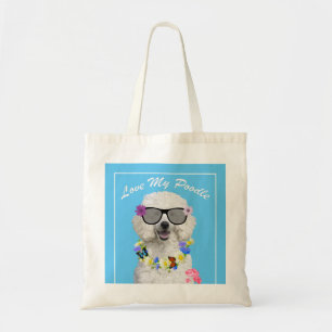 Bolso De Tela Cute Poodle