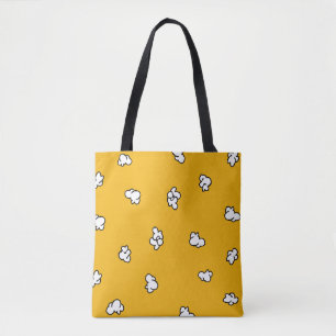 Bolso De Tela Cute Popcorn Clipart Popcorn Personalizados Images