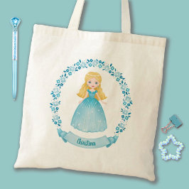 Bolso De Tela Cute Princess