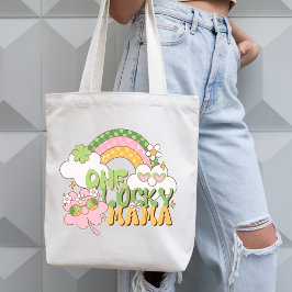 Bolso De Tela Cute Retro One Lucky Mama St. Patrick’s Day