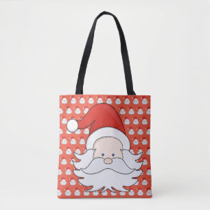 Bolso De Tela Cute Santa Claus