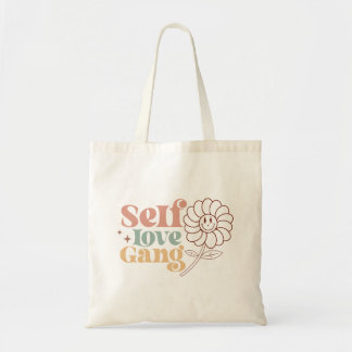 Bolso De Tela Cute Self Love Boho Tote Bag