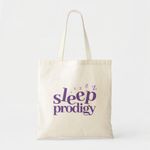 Bolso De Tela Cute Sleep Prodigio Word Art