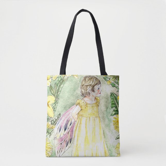 Bolso De Tela Cute Spring Fairy Tote Bag (Anverso)