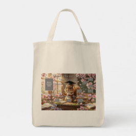 Bolso De Tela Cute Squirrel Teacher Appreciation Tote Bag