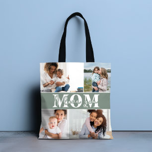 Bolso De Tela Cute te te amo foto del Día de la Madre