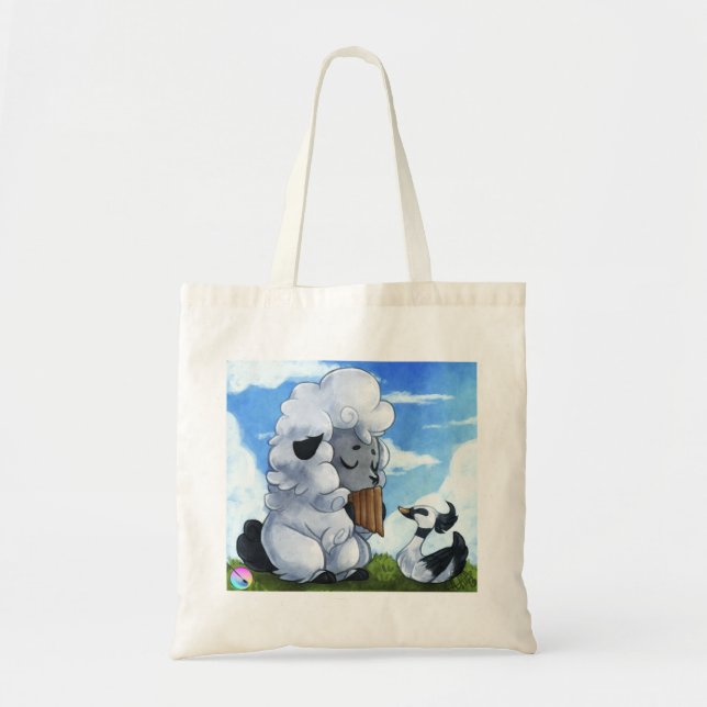 Bolso De Tela Cute tote bag by Nayobe Millis! (Frente)