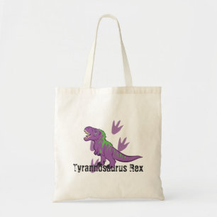 Bolso De Tela Cute Tyrannosaurus Rex