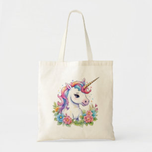 Bolso De Tela Cute Unicorn Cool Unicorn positivo