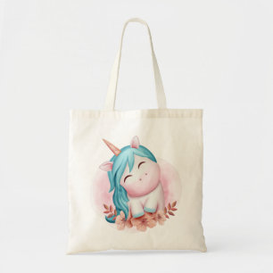 Bolso De Tela Cute unicornio