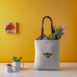 Bolso De Tela Cute y simple mariposa natural minimalista femenin