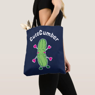 Bolso De Tela CuteCumber