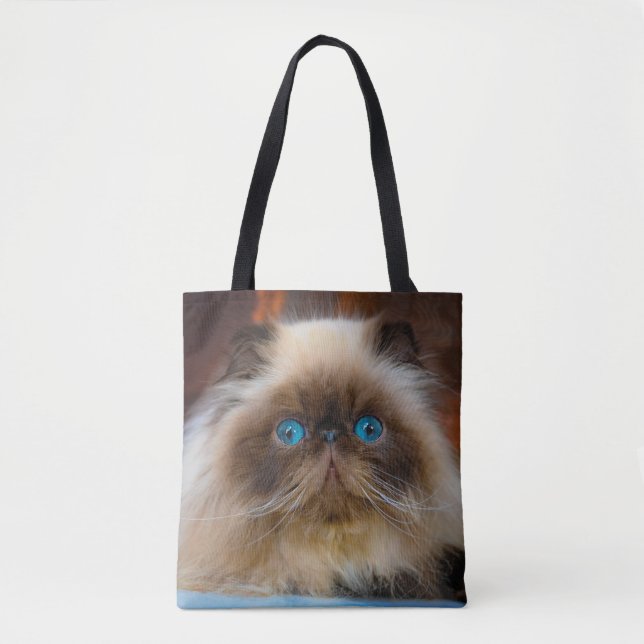 Bolso De Tela Cutest Baby Animals | Himalayan Cat (Anverso)