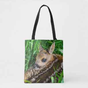Bolso De Tela Cutest Baby Animals   Roe Deer Baby