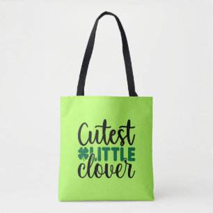 Bolso De Tela Cutest Little Clover Charm-60277