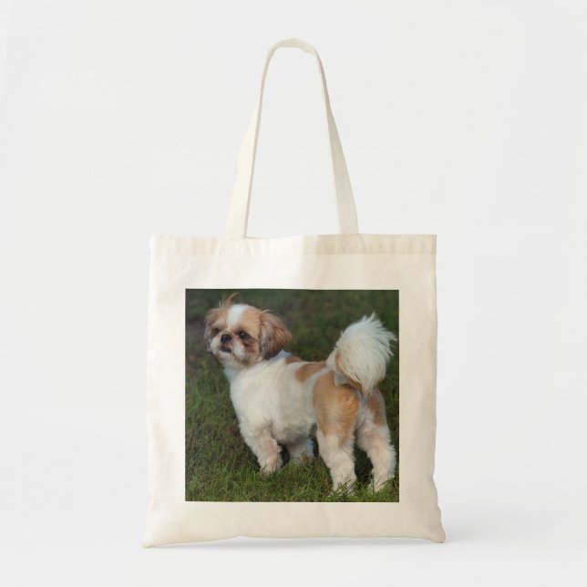 Bolso De Tela Cutest Shih Tzu (Frente)