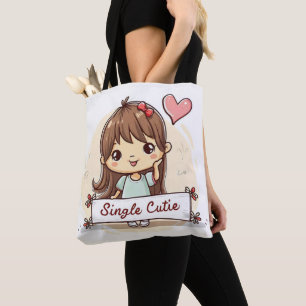 Bolso De Tela Cutiada Soltera Linda Chica