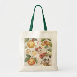 Bolso De Tela Cutie Fruitie Tote Bag
