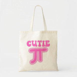 Bolso De Tela Cutie Pi - Funny Pi Day