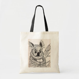 Bolso De Tela Cutie Pie Koala Tote Bag