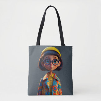 Bolso De Tela Cutie Pie Stylish Tote Bag 