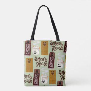 Bolso De Tela Cutie Smores por favor