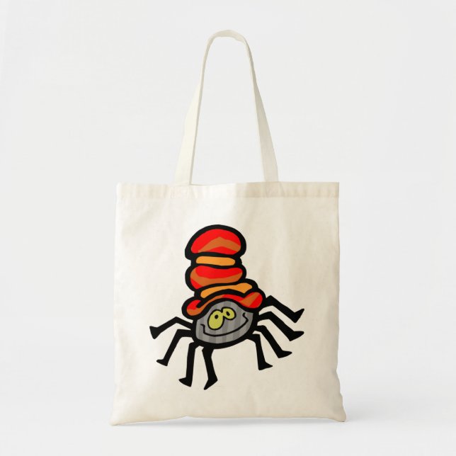 Bolso De Tela Cutie Spider (Frente)