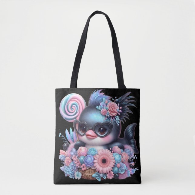 Bolso De Tela Cuto (Anverso)